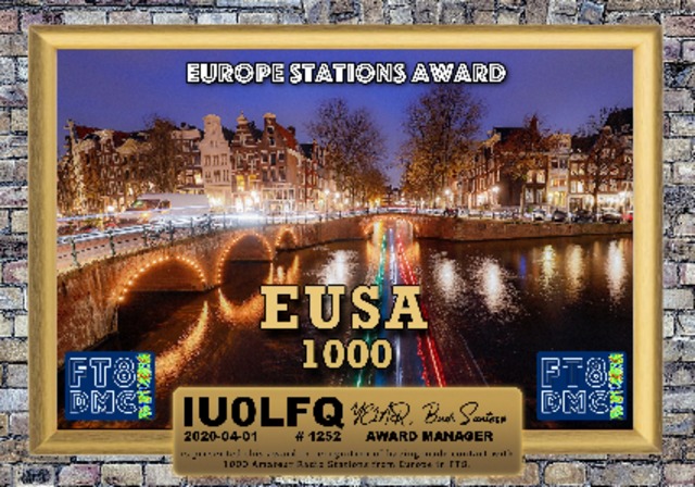 Europe Stations 1000 #1252